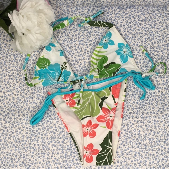 Cia.Maritima Other - CIA.Maritima Blue Bikini Set